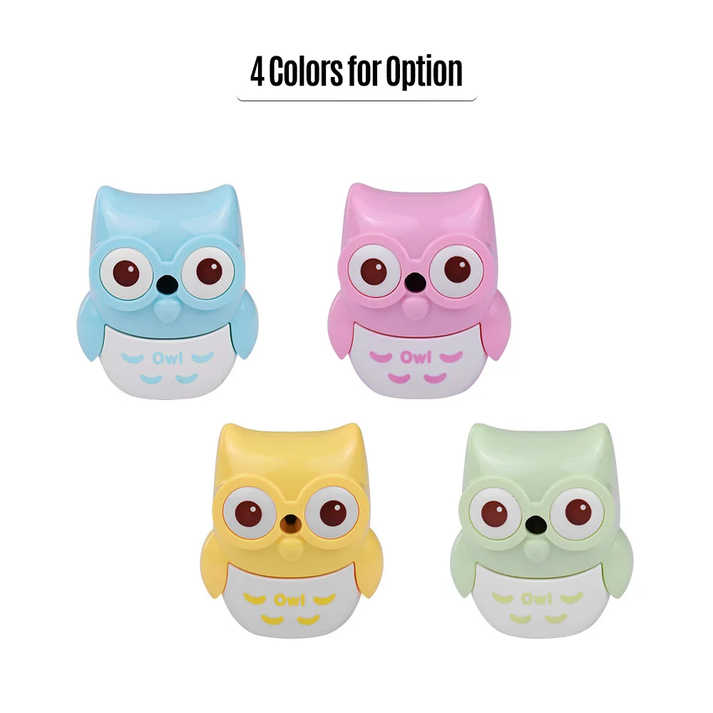 Безопасная точилка для карандашей ручная карандаша с одним отверстием школьные