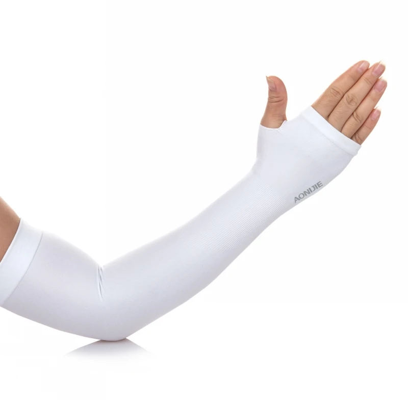 Простой велосипед/нарукавники для велоспорта Защита от солнца УФ рука теплый