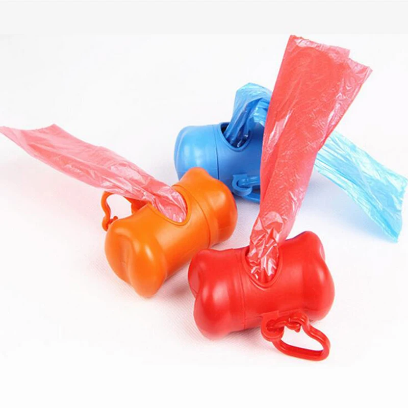 1 шт. пластиковая сумка для хранения собачьих костей домашних животных держатель