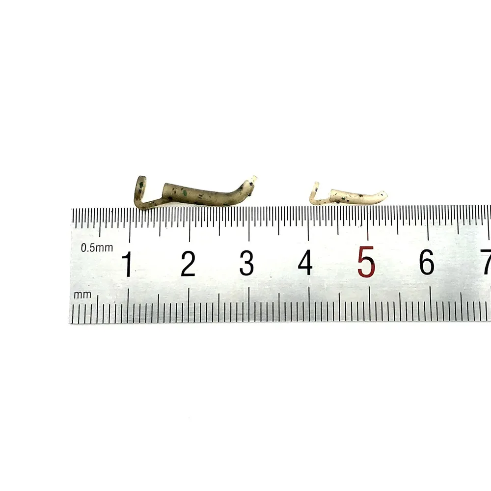 20 штук D RIG Kickers крючок для ловли карпа LINE ALIGNERS KICKERS Маленькие и большие размеры