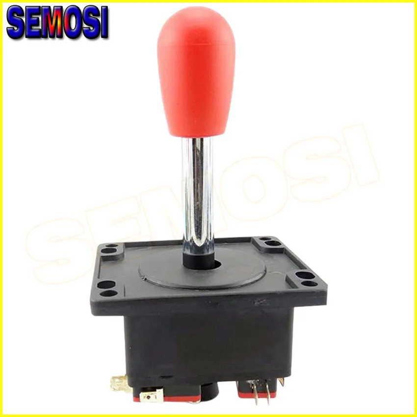 2 шт. аркадный джойстик 8 способов Испанский Стиль с 4 Microswith аркадная игра на