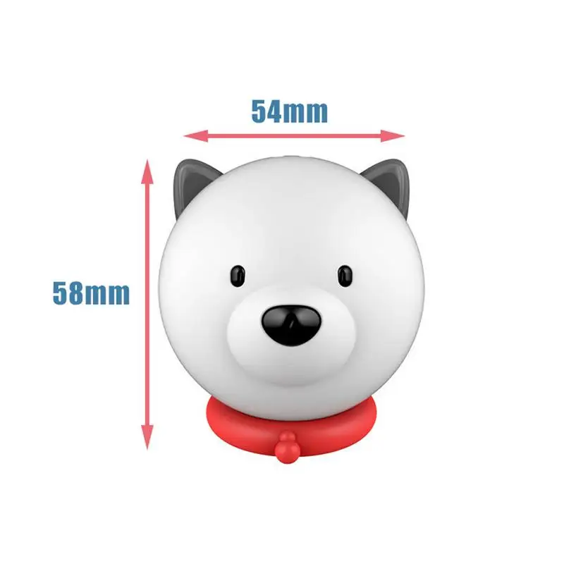 Портативный Mini Bluetooth Беспроводной Динамик прекрасная собака Hi-Fi стерео