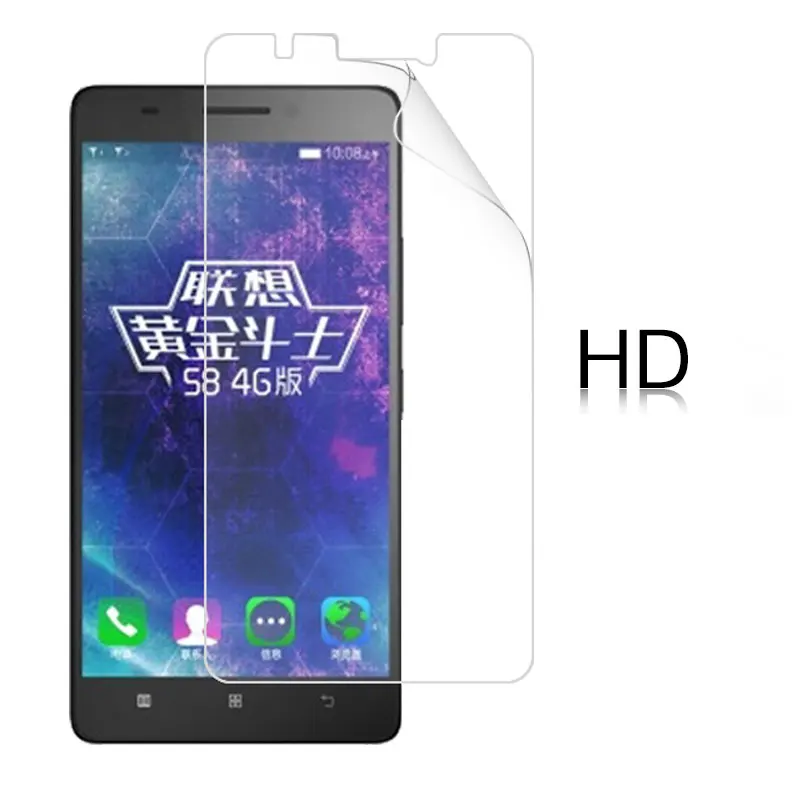 Прозрачная глянцевая пленка для Lenovo Golden Warrior S8 A7600 5 дюймов матовая с антибликовым