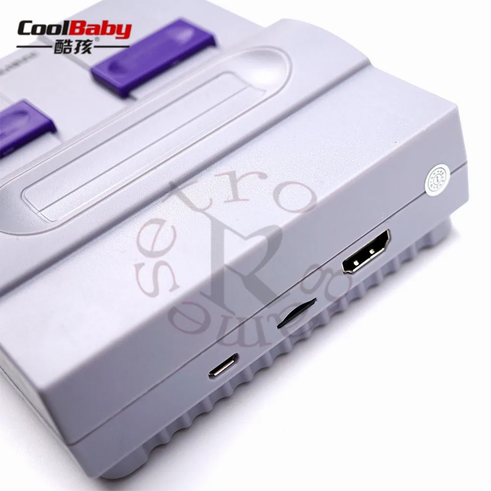 HDMI HD Out Супер Классическая игровая консоль с супериграми и SEGA играми 32 бит Поддержка добавить игры Сохранить игровой процесс