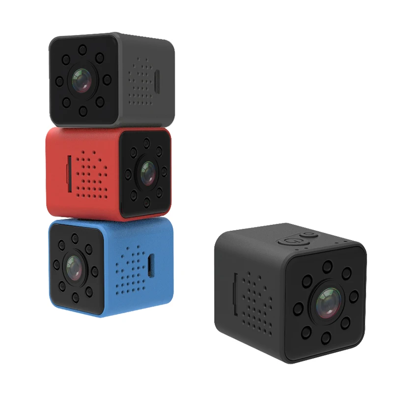 Новая мини-камера SQ23 HD WIFI 1080P видео датчик ночного видения видеокамера