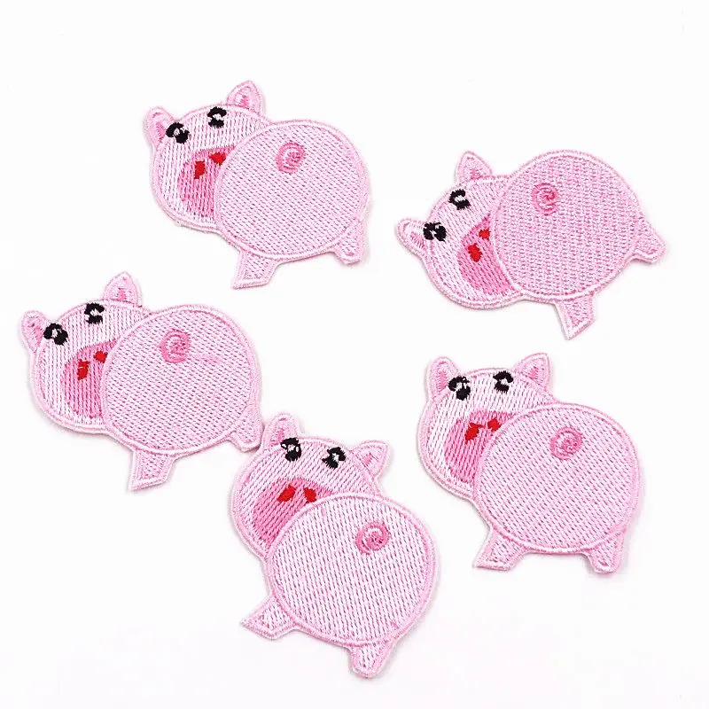 10 шт. История игрушек мультфильма Хэмм Копилка вышитая железо на заплатах Одежда