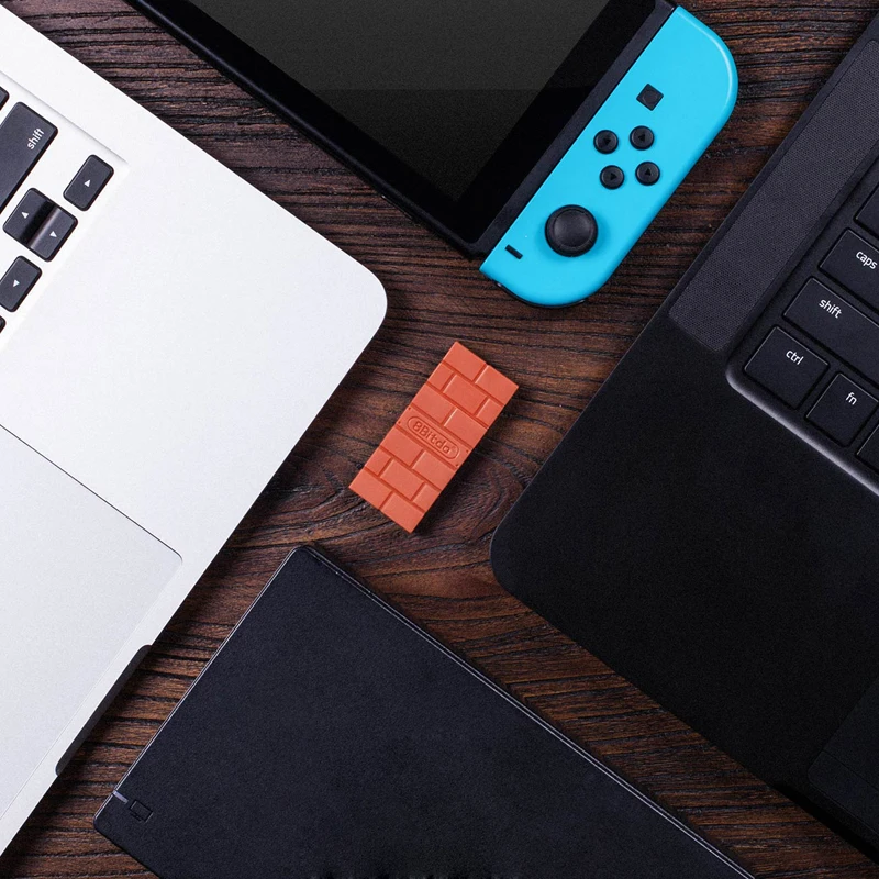 8bitdo USB Беспроводной адаптер для Windows Mac Raspberry Pi и Nintendo переключатель Поддержка PS3 Xbox