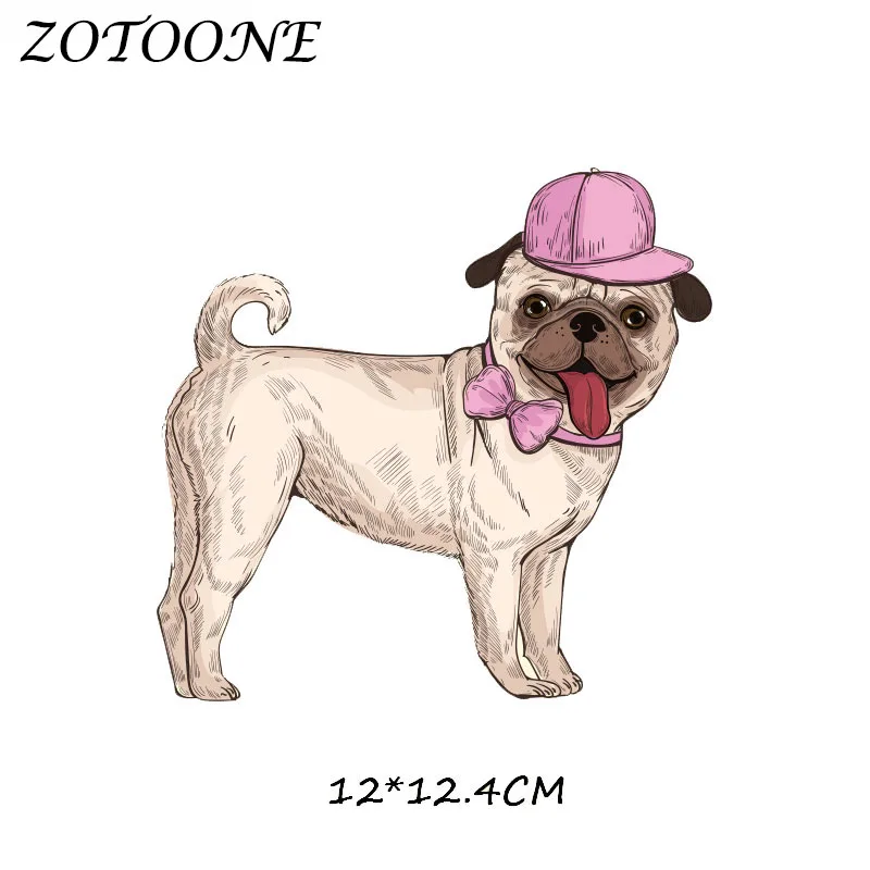ZOTOONE чехол с спонч Бобом и Патриком милый лучший друг собака патч для переноса