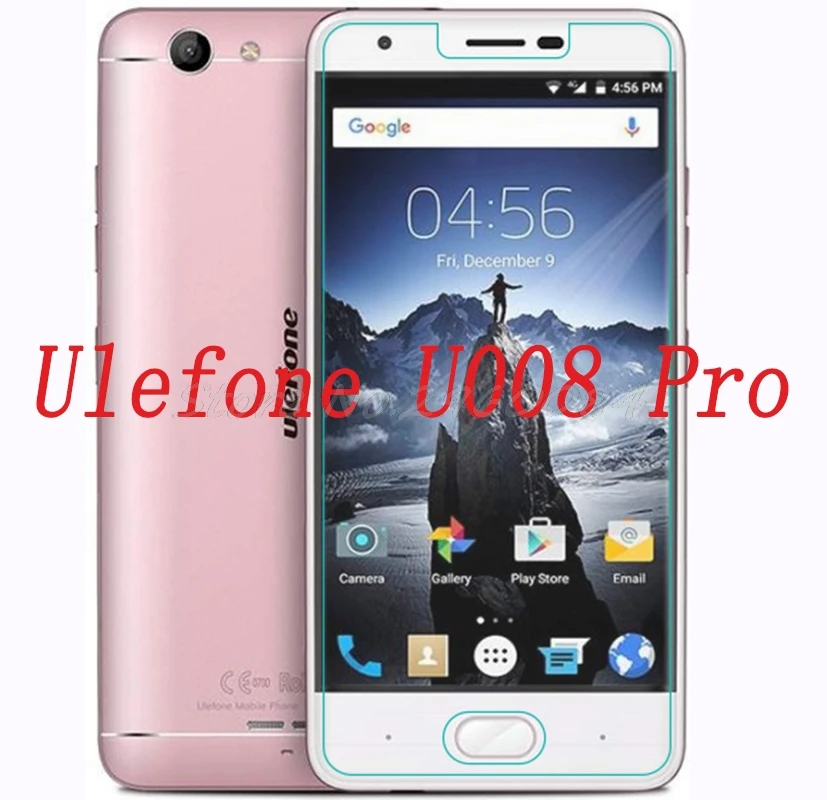 Закаленное стекло для смартфона Ulefone U008 Pro U008pro 9H 2 шт. Взрывозащищенная защитная