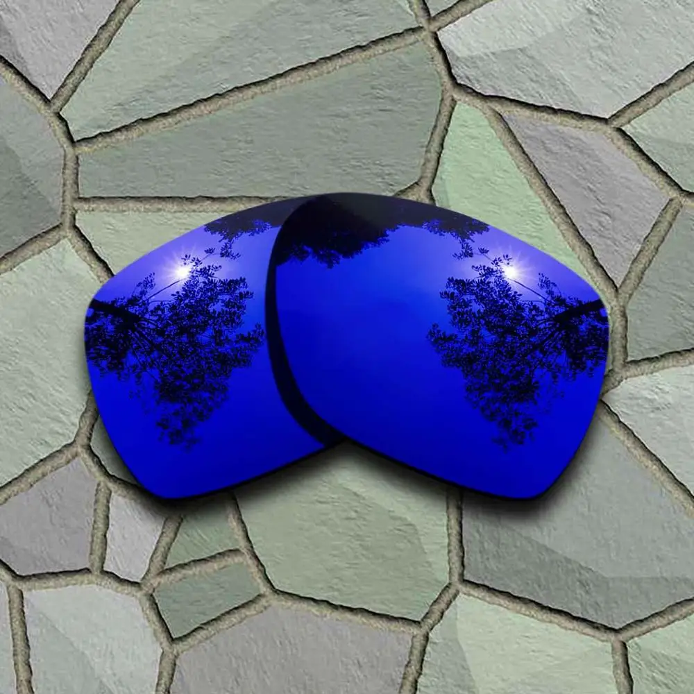 Violet Blue Солнцезащитные очки поляризованные Сменные линзы для Oakley Deviation-variets - Цвет линз: Violet Blue