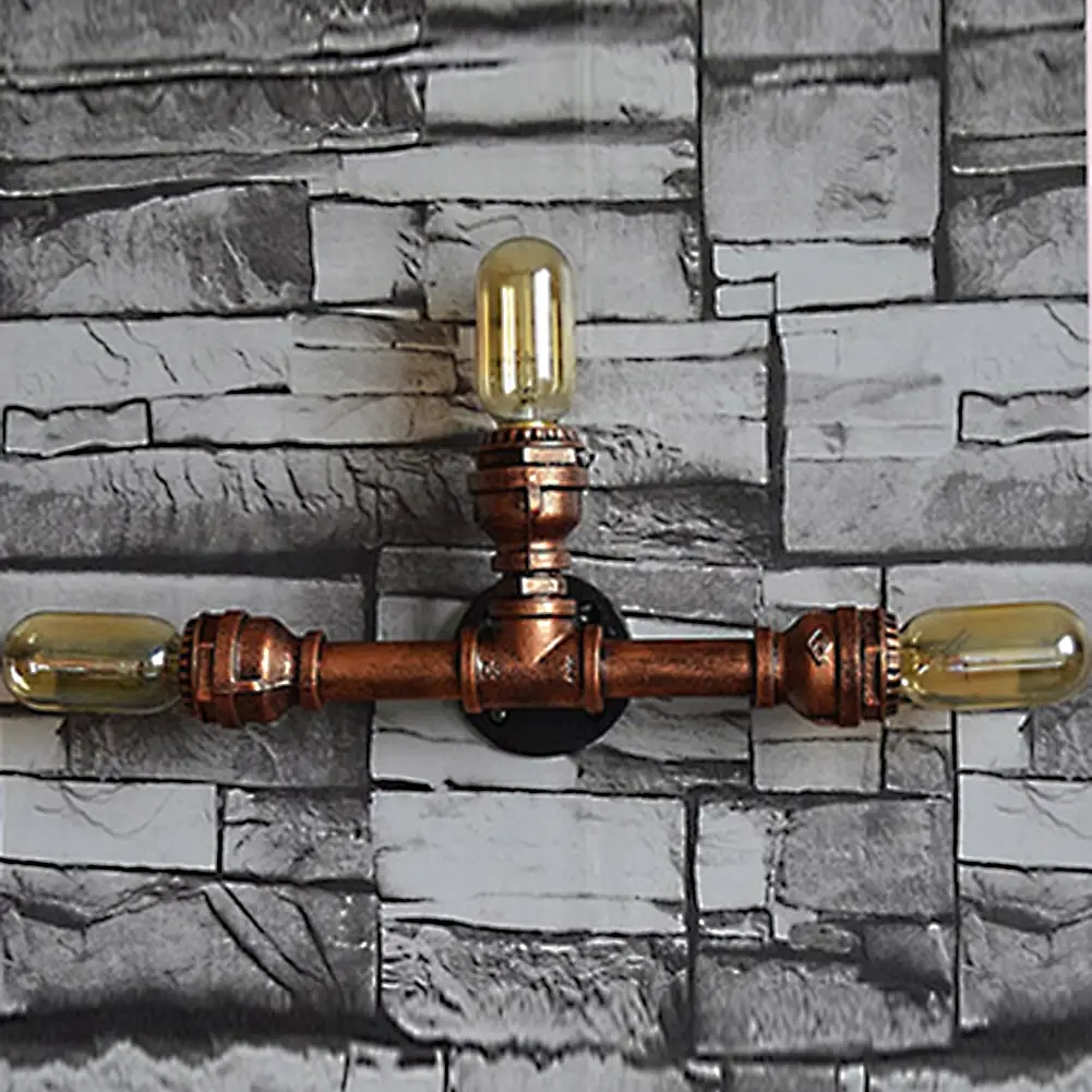 Американская винтажная промышленная лампа в стиле лофт с железным покрытием E26/E27