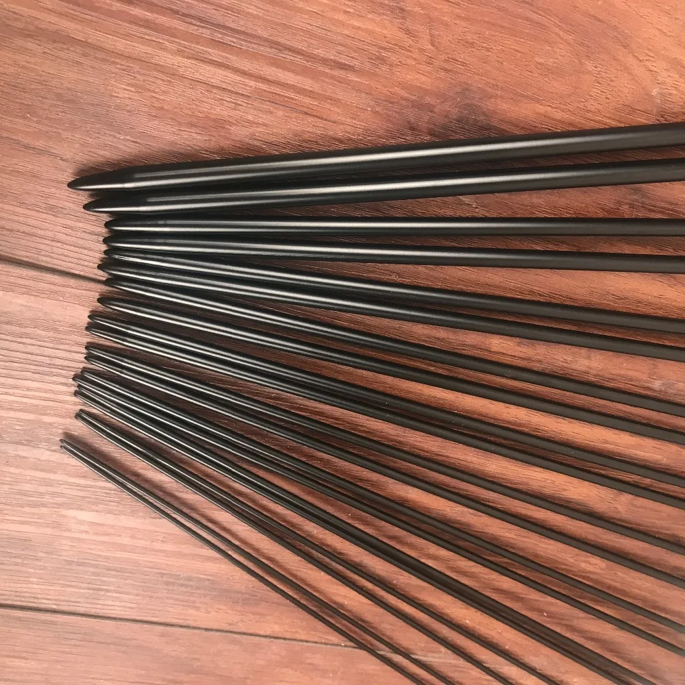 20 шт./компл. черные заостренные спицы из нержавеющей стали 35 см инструмент для