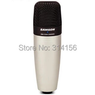 Оригинальный конденсаторный микрофон SAMSON C01 для записи вокала акустических