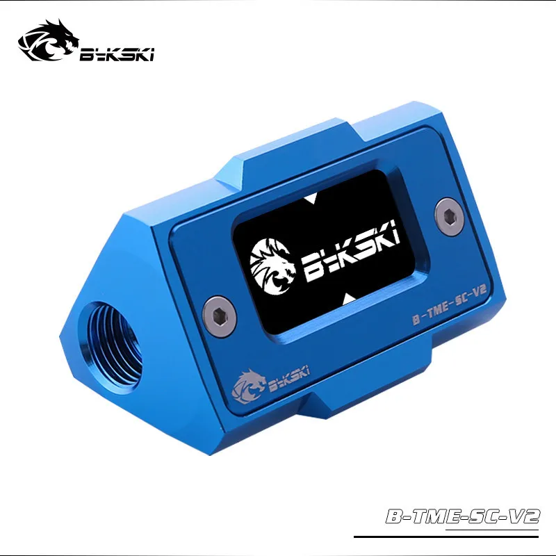 Bykski PC термометр для водяного охлаждения HD lcd с B TME SC AL определения температуры в