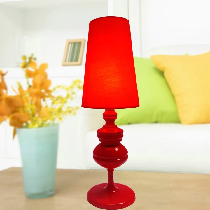 Новый Настольный светильник испанская охранная настольная лампа прикроватная