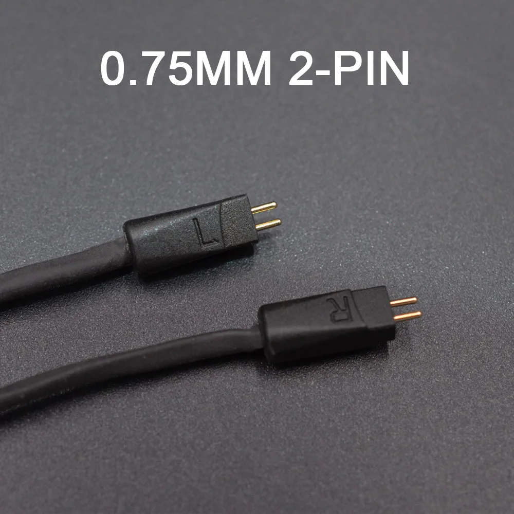 Оригинальный KZ ZS5 ZS6 специальный кабель 1 2 M гарнитура сменный провод 0 75 мм