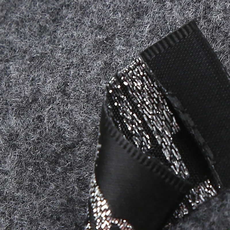 1000 шт./рулон индивидуальный с высокой плотностью одежда этикетки для одежды по