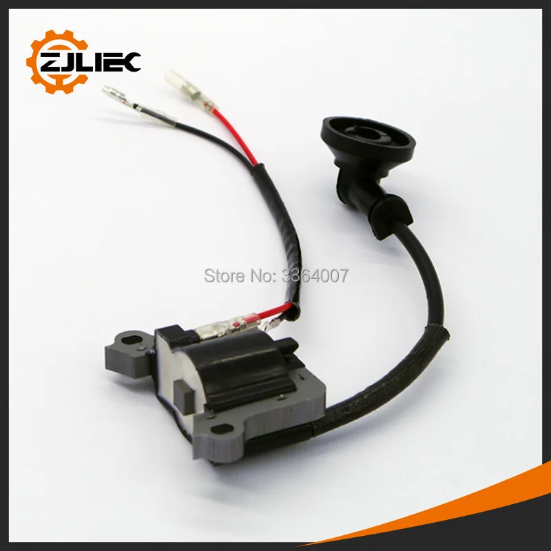 2 шт. 52cc катушка зажигания подходит для TL52 CG520 кусторез 44 5 двигатель 1E44F триммер