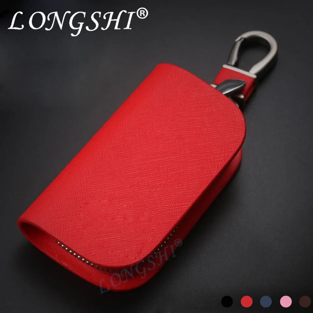 2019 натуральная коровья кожа для мужчин и женщин сумка автомобильных ключей