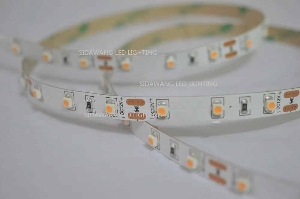 CRI> 95+ Ra SMD3528 10 мм Светодиодная лента 12 В 12 в 5 м 300 светодиодный s неводонепроницаемый гибкий светодиодный светильник