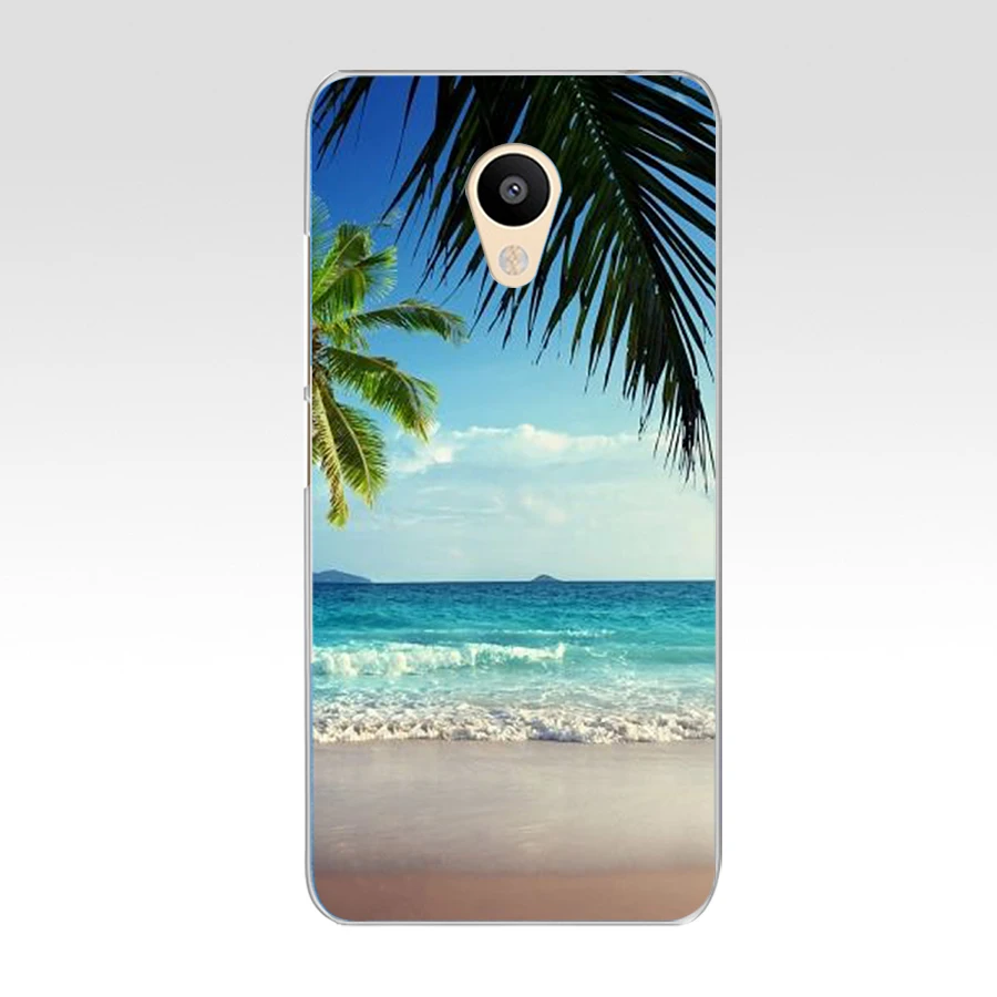 234DD Летний Пляжный жесткий чехол для Meizu M2 M3S M3 M5S Mini note M5 M6 U10 U20|Бамперы| |