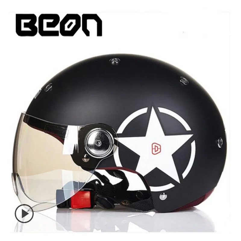 Новинка лета 2019 мотоциклетный шлем на половину лица с сертификатом ес ECE