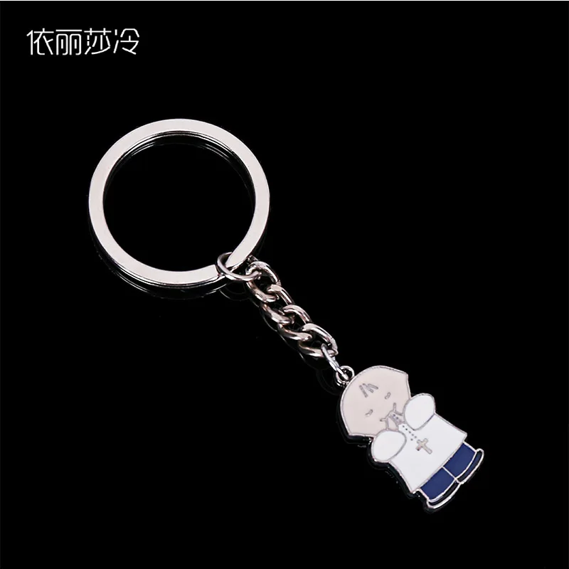 Новый очаровательный мини подарок с Христом и Иисусом Милый мультяшный брелок
