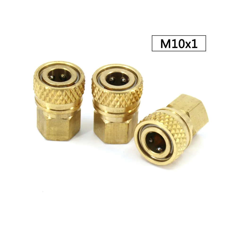 PCP Airforce Пейнтбольная пневматическая M10x1 Женская резьба БЫСТРОРАЗЪЕМНАЯ муфта для