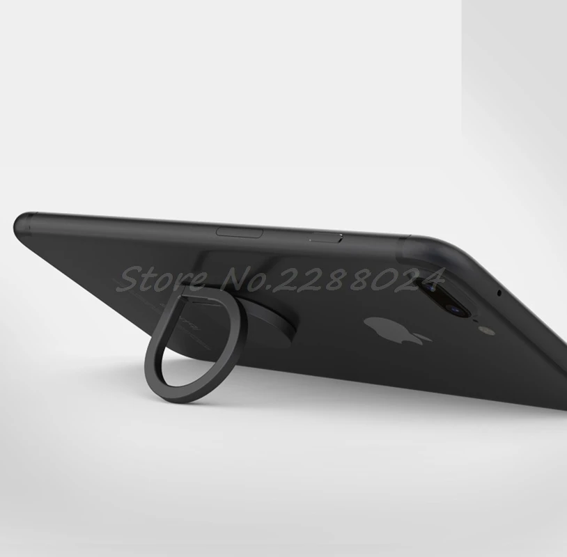 Универсальный держатель для кольца на палец с каплями воды планшетов подставка