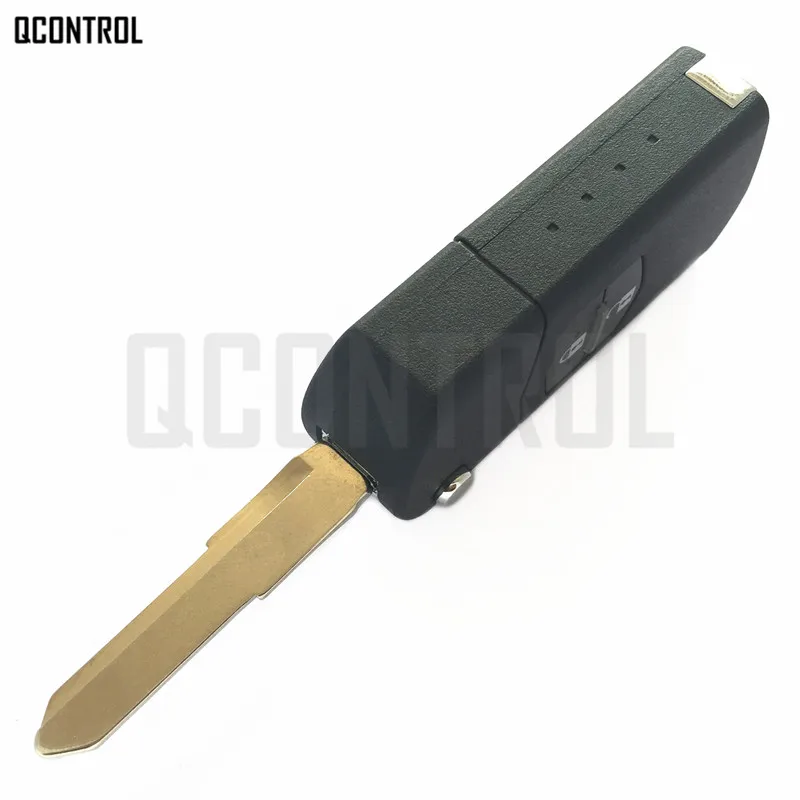 QCONTROL Модернизированный Автомобильный Дистанционный ключ подходит для MAZDA 41803 M2