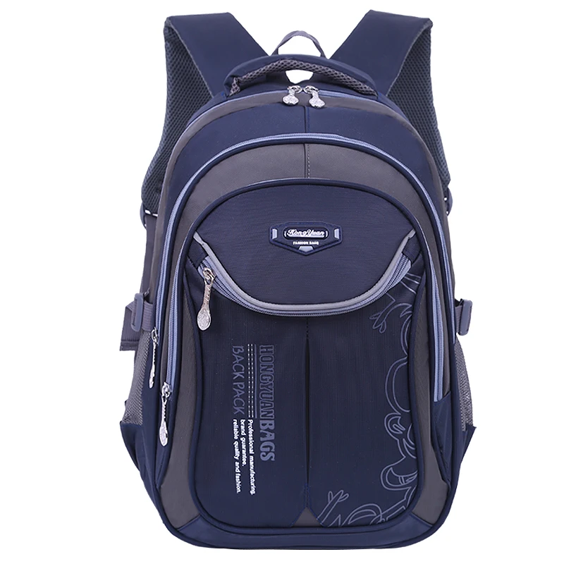 Новые детские школьные рюкзаки для девочек и мальчиков нейлоновый