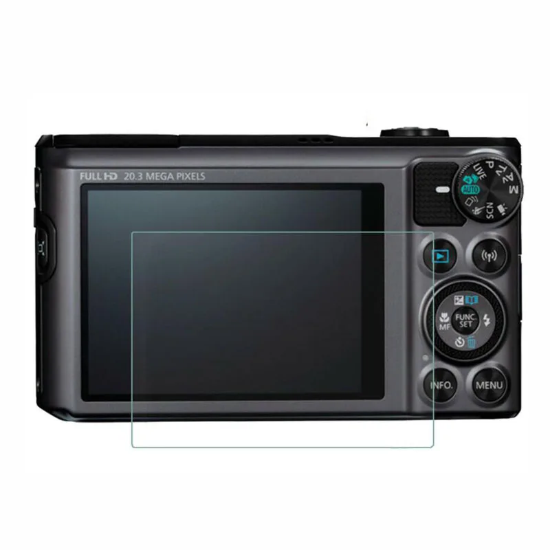 Закаленное стекло для Canon Powershot SX600/SX610/SX620/SX700/SX710/SX720 HS G15/G16 Защитная пленка ЖК