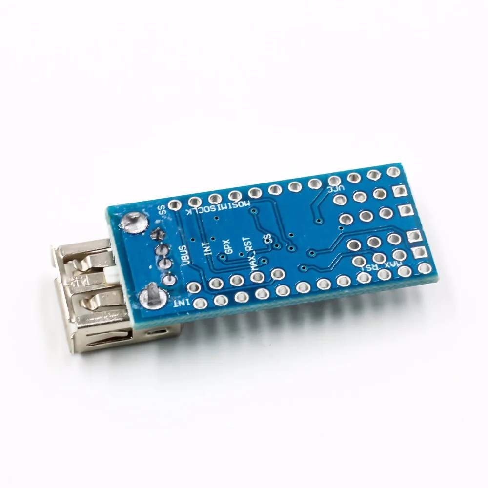 Мини USB хост щит Поддержка Google ADK для Arduino UNO MEGA Duemilanove плата модуля расширения SPI