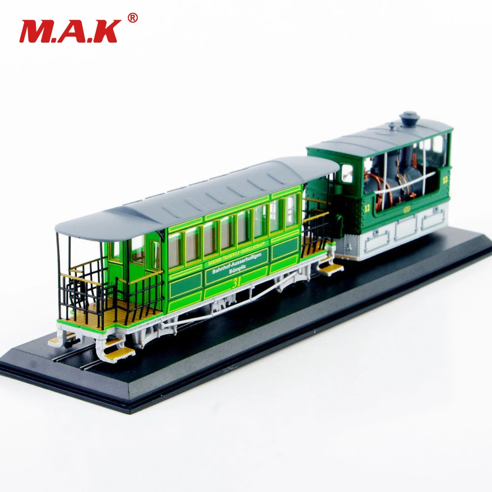 

Kid Tram Model Toys 1/87 Atlas Green Vhicles Model G 3/3 (SLM) 1984 Diecast Tour Truck Bus Car Model 31# Model Toys Collection