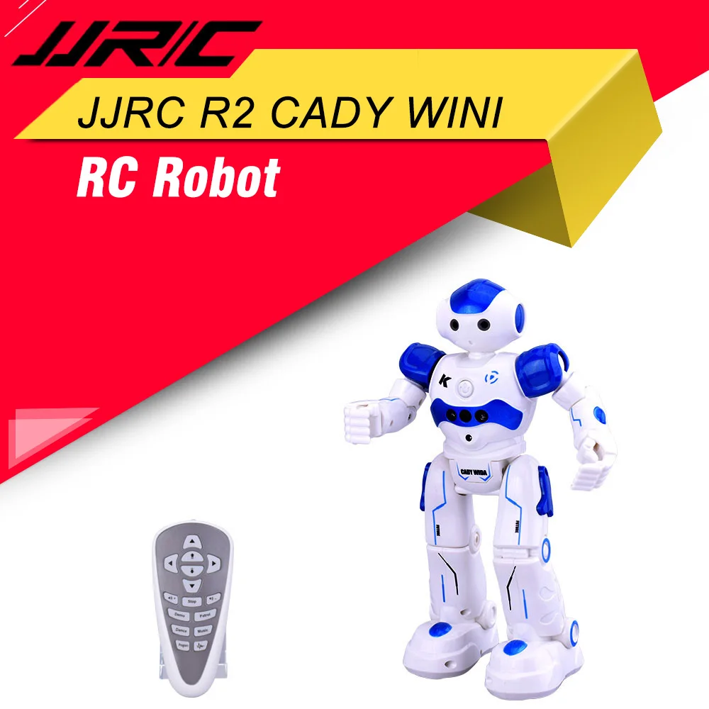 JJRC R2 CADY WINI управление жестами RC роботы танцующий робот интеллектуальная игрушка