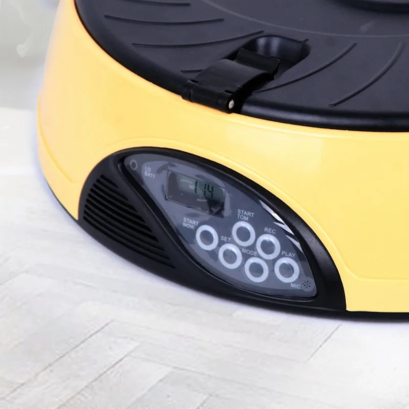 6 питание автоматическая кормушка для домашних животных кошка Автоматические кормушки для собак собака Еда лоток для кормления ЖК-дисплей Дисплей Товары для собак Автоматические кормушки для собак