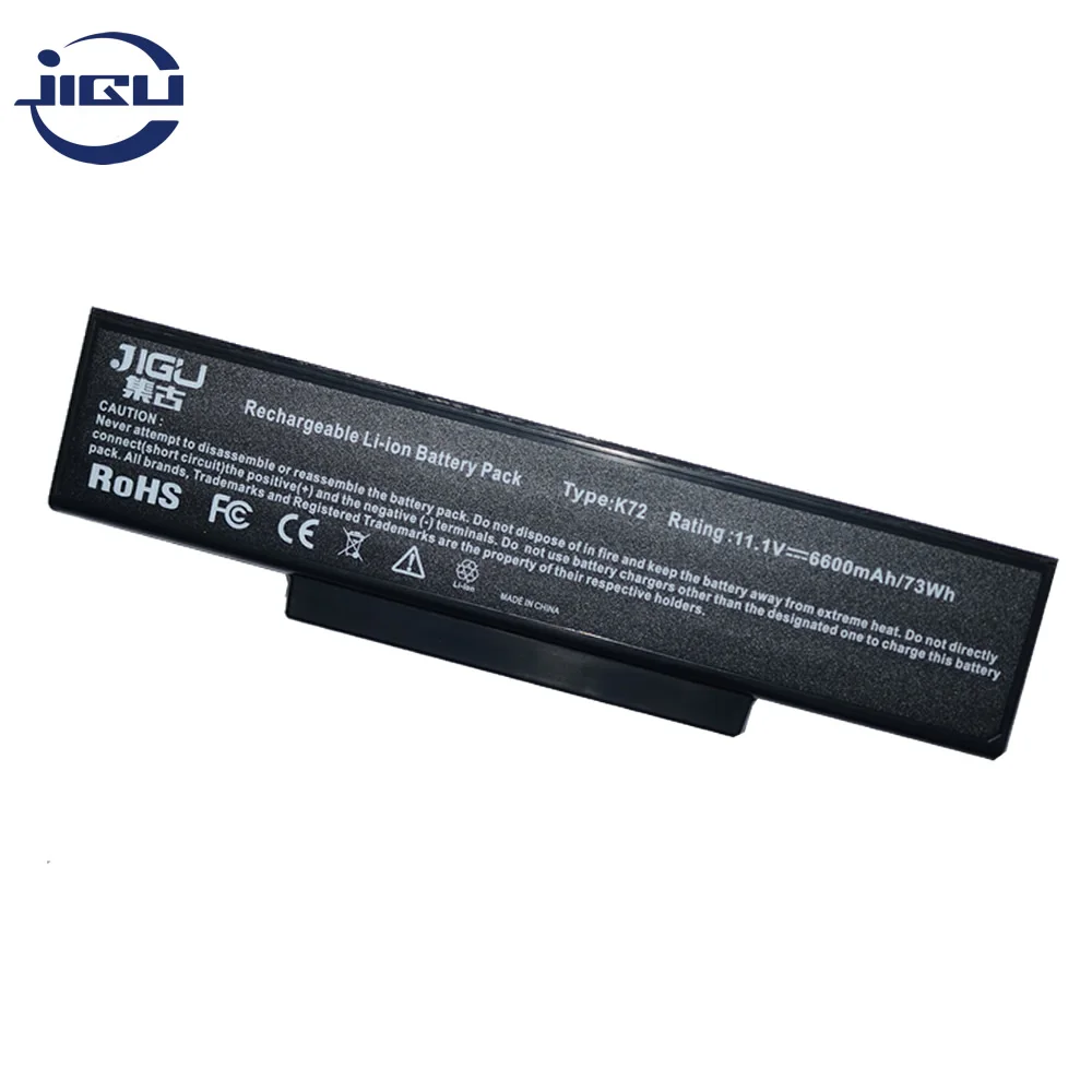 

JIGU Laptop Battery For Asus K72 K72D K72F K72J K72L K72Q K72Y K73J K73 K72R K72N K72JT K72JK K72JE K72JA K73S K73E K72P K72JL