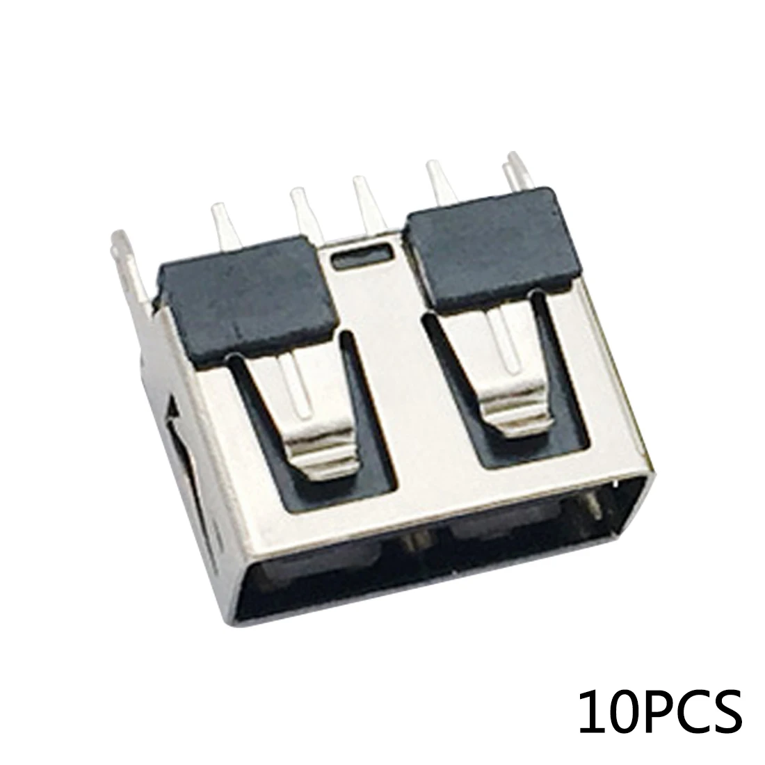 180 градусов USB гнездовой разъем 10 шт. 10,0 короткое вертикальное тело