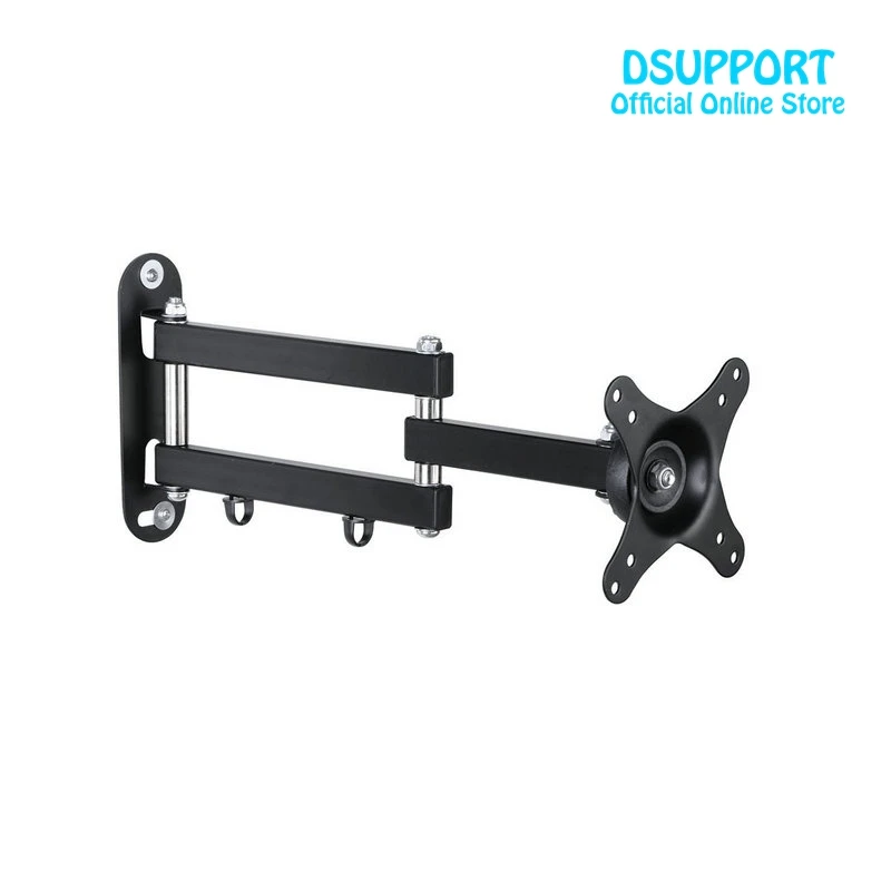 Шарнирный кронштейн для телевизора ЖК монитор настенное крепление поворот на
