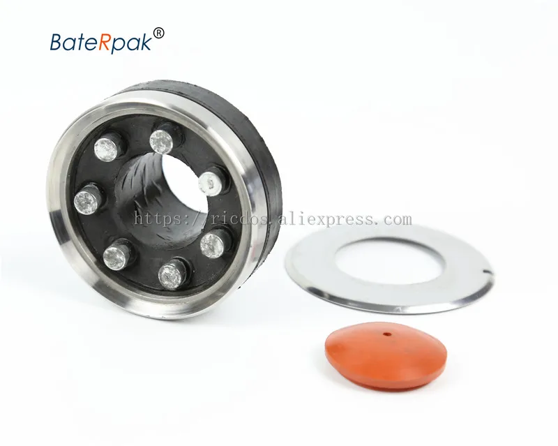 BateRpak TDY-300/380/YM600-B Электрическая печатная машина запасная часть чернильная чашка со стальным кольцом и диаметром 70 мм 1 штука