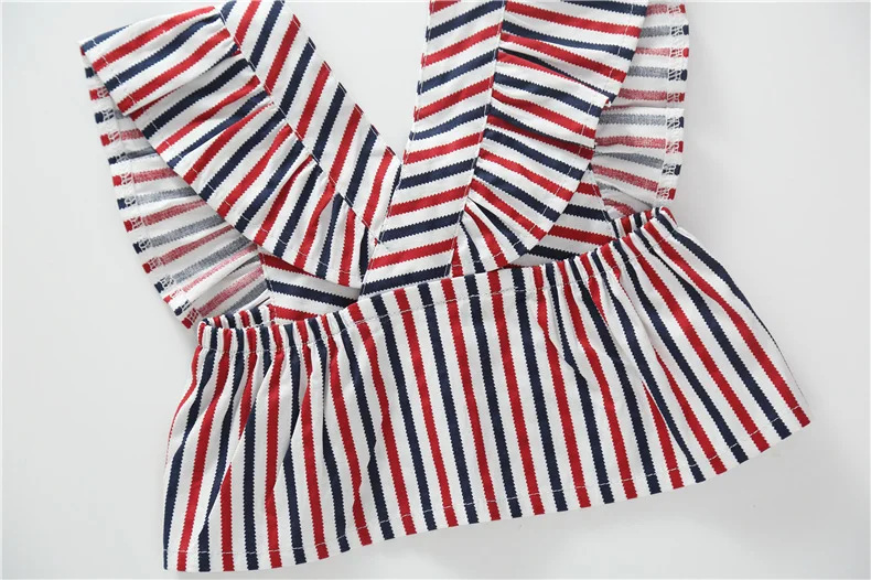 Комплект из 2 предметов популярное платье для маленьких девочек летний клетчатый