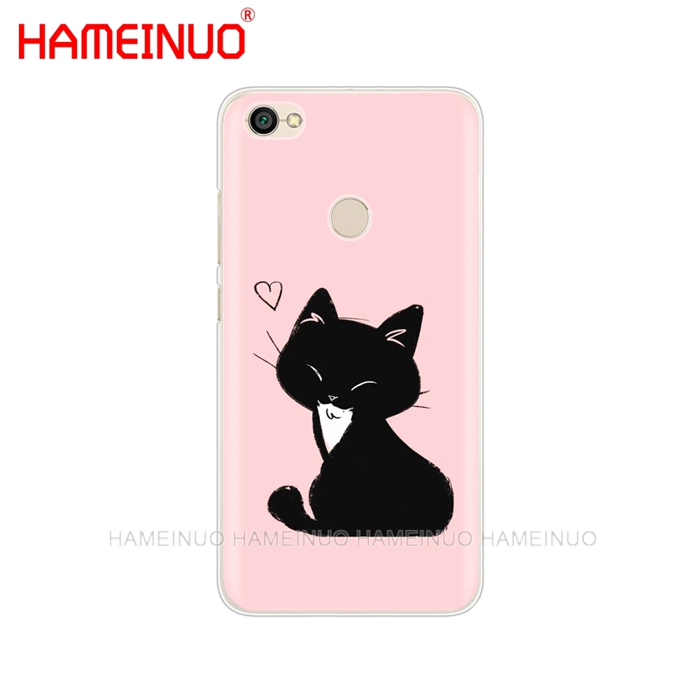 HAMEINUO Kawaii Molang мультфильм аниме собака Кот Чехол для телефона Xiaomi redmi 5 4 1 1s 2 3 3s pro PLUS