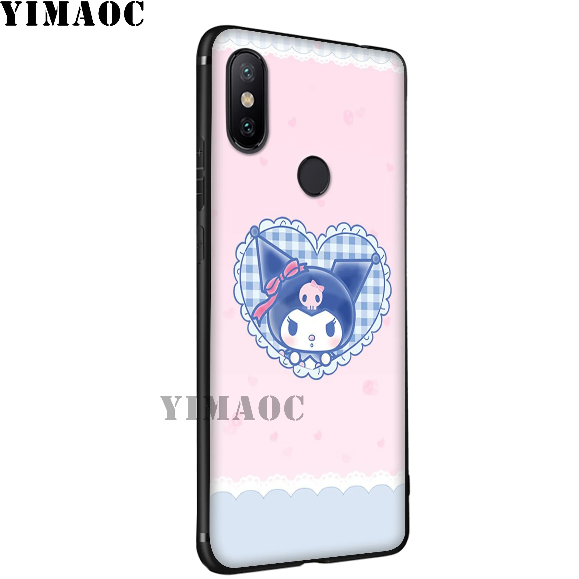 Yimaoc Kuromi Красочный мягкий силиконовый чехол для Xiaomi Redmi 7A Note 7 6 6A 5 4 4X 4A 5A S2 плюс K20 Pro