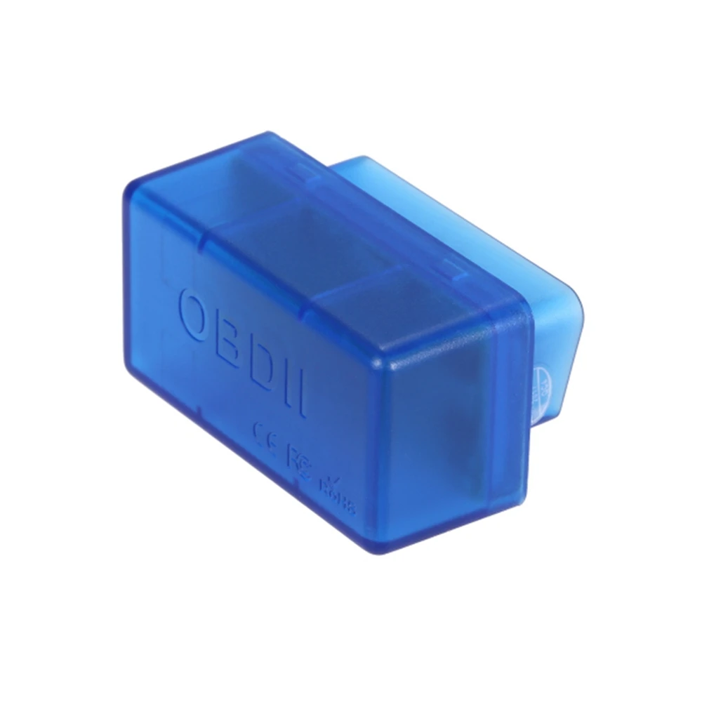 Лучший Супер Мини Elm327 V2.1 Bluetooth считыватель кодов OBD2 OBDII интерфейс ELM 327