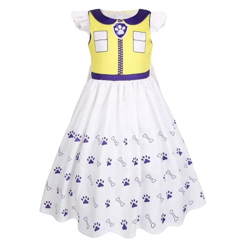 Baby Girl Princess Pet Dog Dress Kids Birthday Party Dresses For Girls Lady bug Cosplay Clothes Fancy Up Clothing Costume | Детская