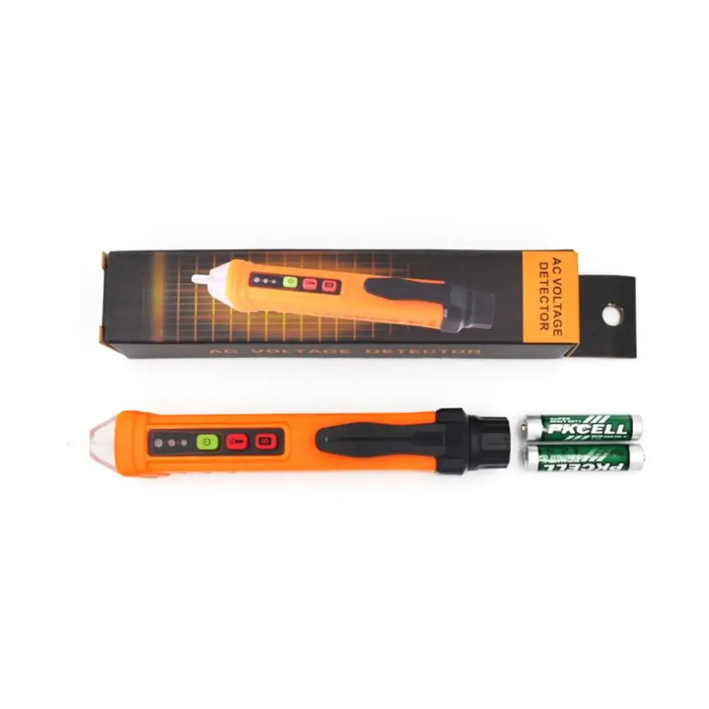 Non-Contact Tester Pen Home Use 12-1000V AC Voltage Detectors Meter Volt Current Electric Test Pencil Tools | Инструменты
