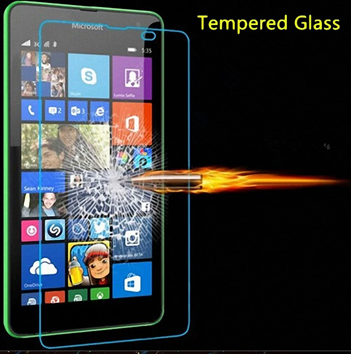 Закаленное стекло для Microsoft Nokia Lumia 430 540 550 640 650 1520 950 X2 XL стеклянная пленка|640 xl|950