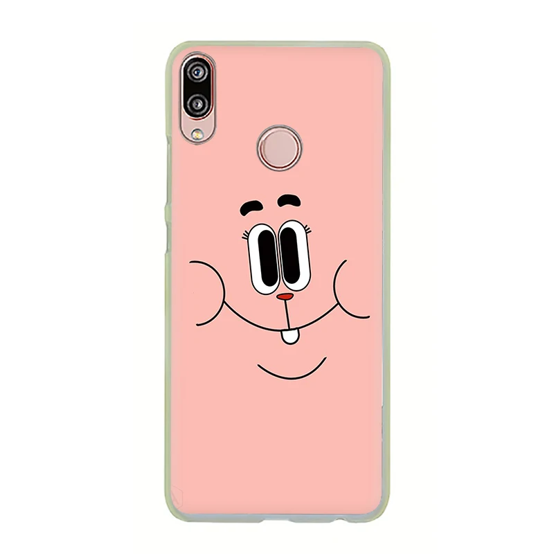 H1 Удивительный мир Gumball жесткий чехол для телефона huawei Honor 6A 6C 7A Pro 7C 7X 8C 8X8 9 10 Lite Play view 20 9X Pro - Цвет: H1