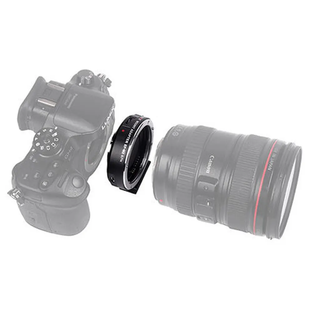 Адаптер для объектива VILTROX EF M2 II с автоматическим фокусом 0.71x Canon Mount Series Lens To M43