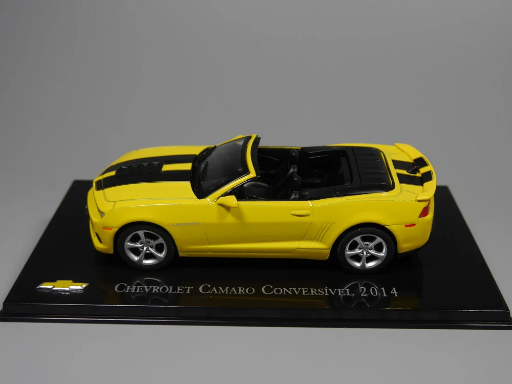Авто ИНН ixo 1:43 Chevrolet Camaro Conversivel 2014 литая модель автомобиля|ixo 1:43|diecast model carsmodel car |